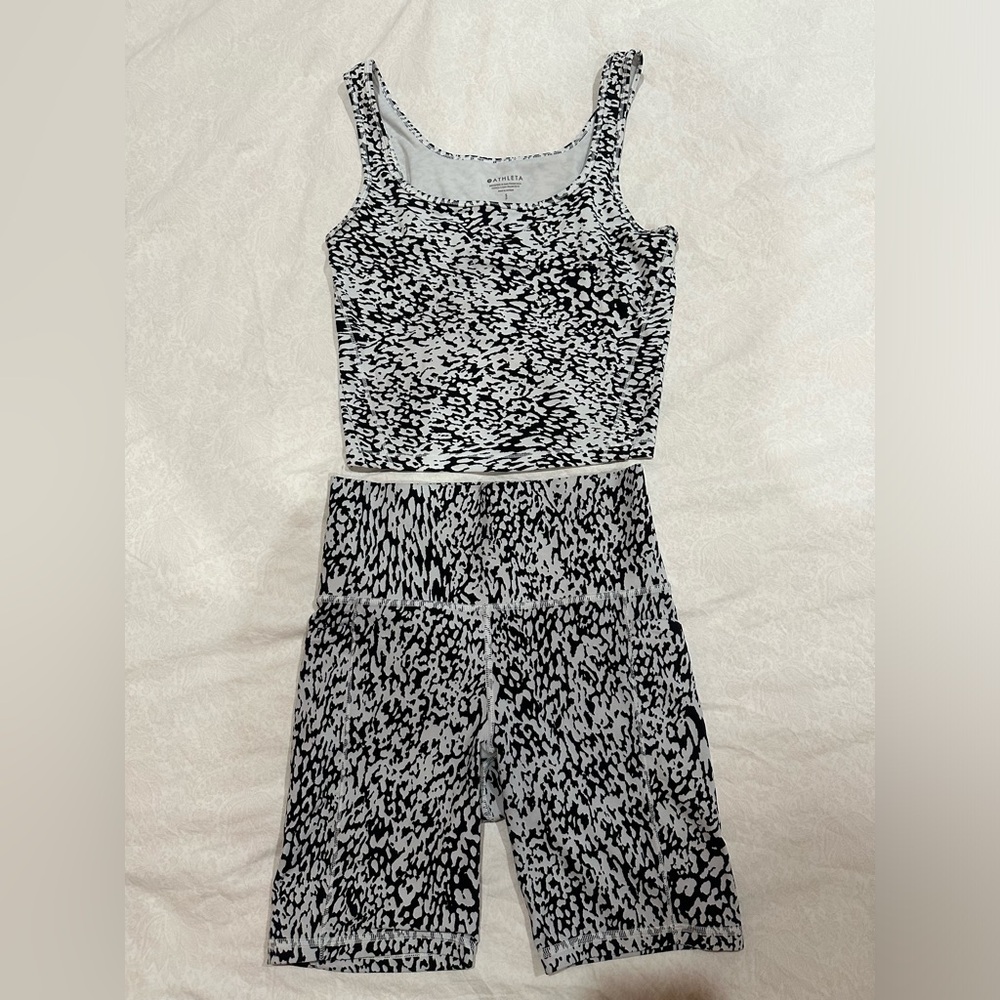 NWOT Athleta Set